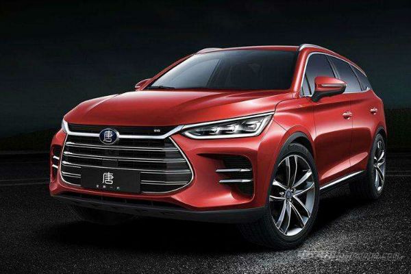 比亞迪油電混合suv,全新比亞迪唐7座suv車型介紹