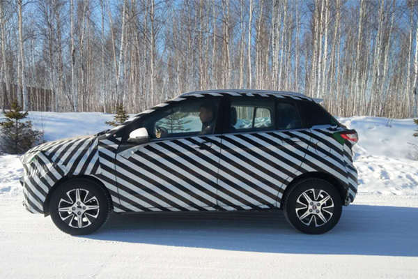 续航255公里 汉腾全新微型电动车将于北京车展亮相