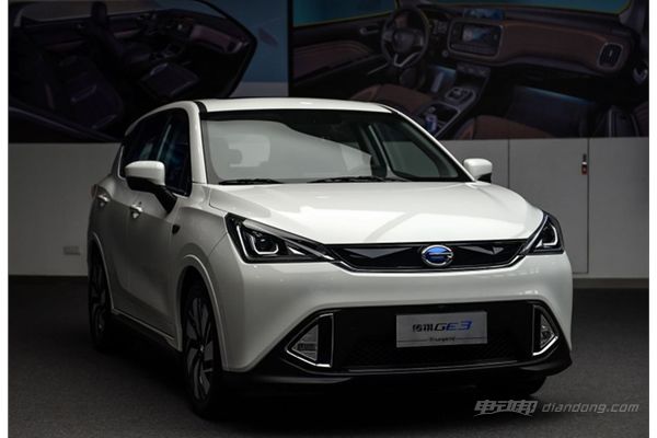 电动汽车哪个好:广汽传祺ge3