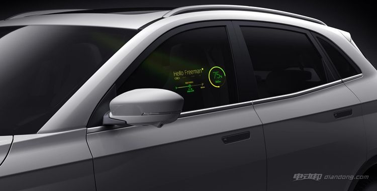 威马ex5北京上市 补贴后售价9.9万元-21.63万元