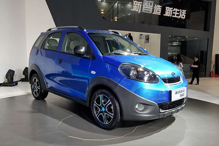 售6.88万起 圣达菲2 XEV360正式上市