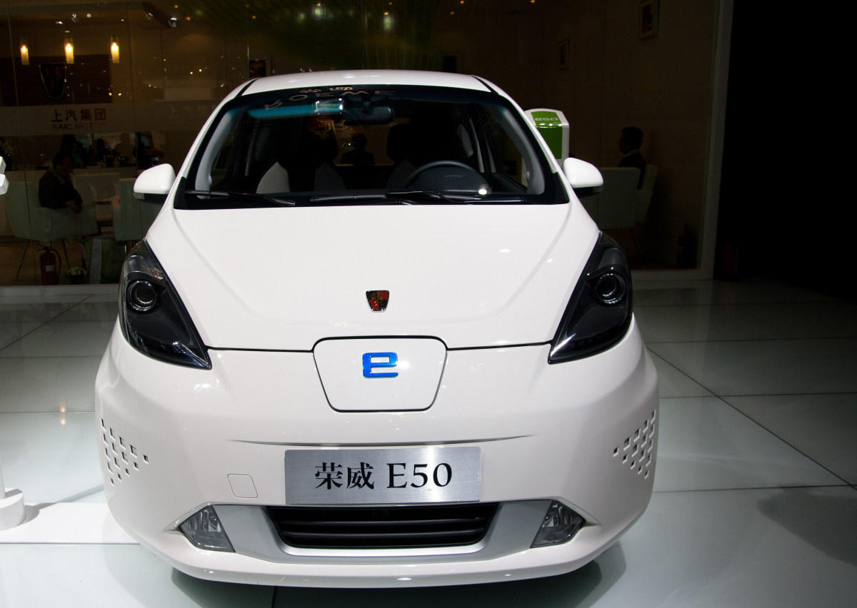 荣威新能源汽车好吗:荣威e50