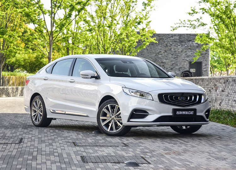  今日预售 博瑞GE补贴后售价15.98-19.98万元