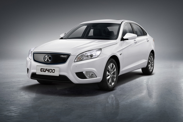 车型推荐:北汽新能源eu400