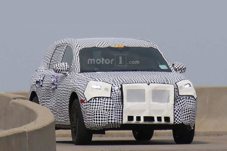 林肯新一代MKC谍照曝光，可能搭载混动系统