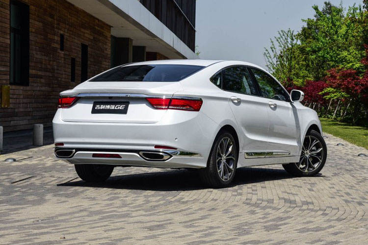 68-19.98万元,吉利博瑞ge今日上市