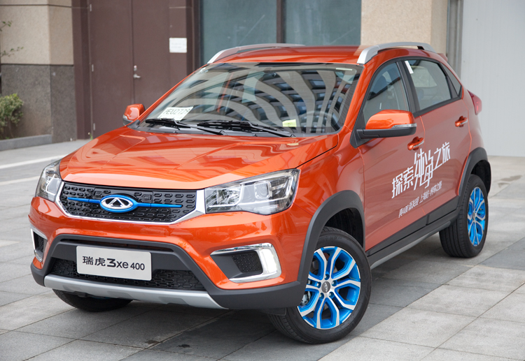 奇瑞瑞虎3xe 400