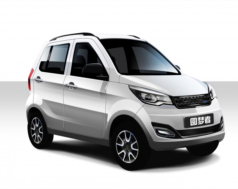 道爵最新款电动汽车:圆梦者