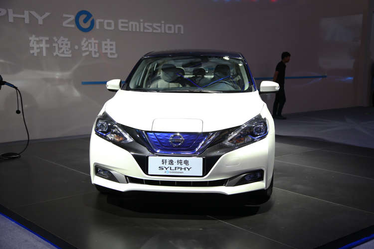 综合续航338公里 轩逸纯电补贴后预售价16.6万元起