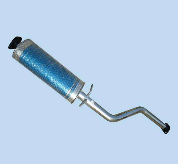 排气管消声器,排气管消声器作用