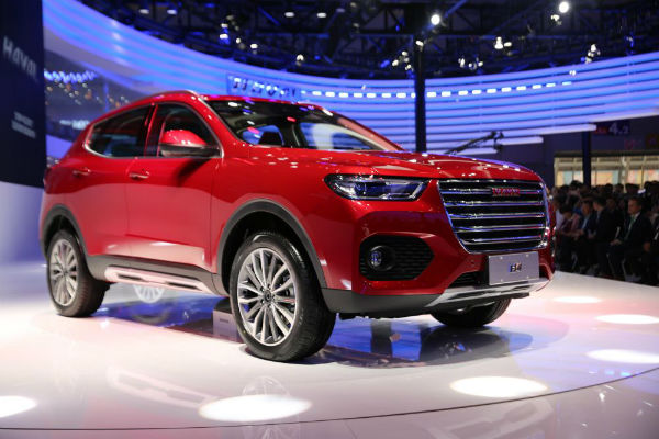 长城哈弗h4车型介绍