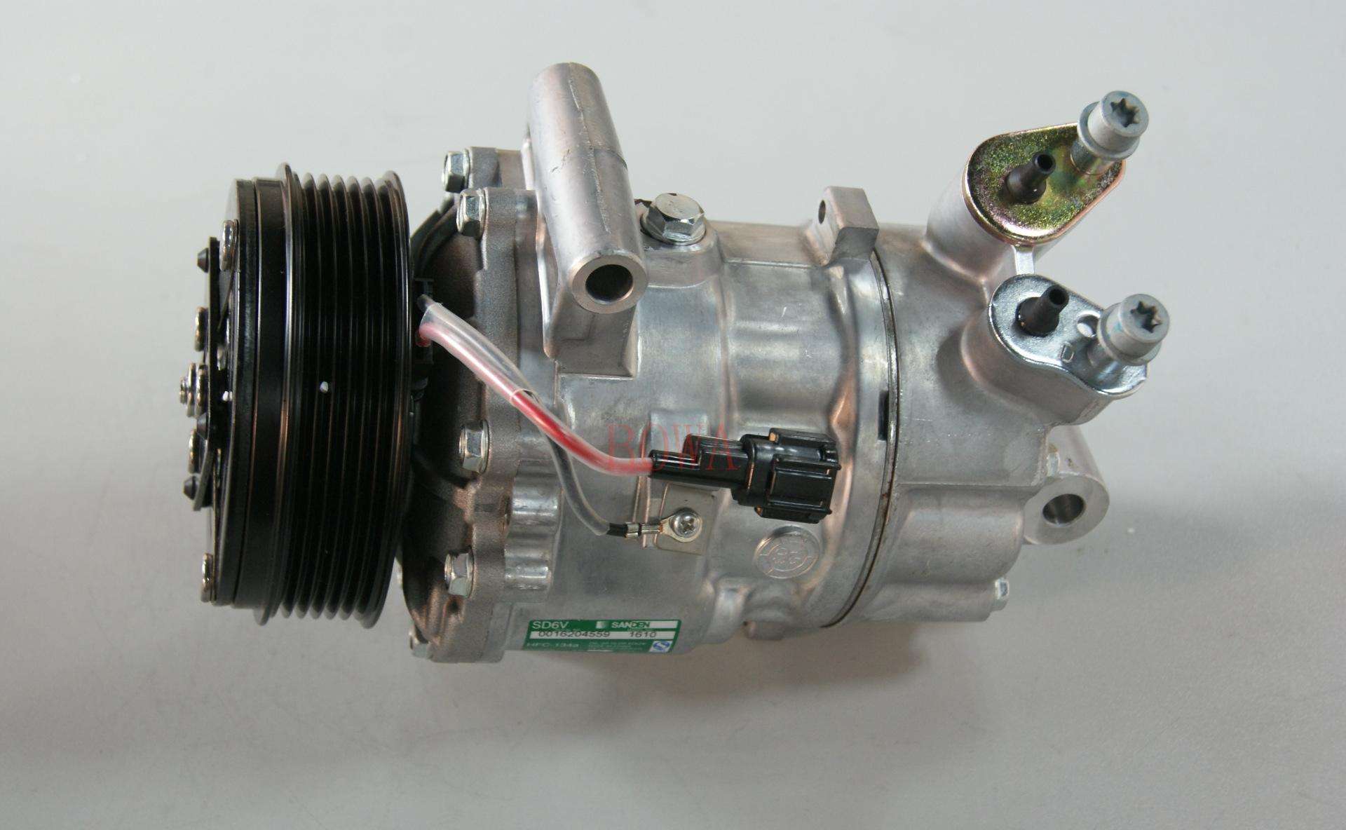 汽车压缩机更换一个多少钱:价格