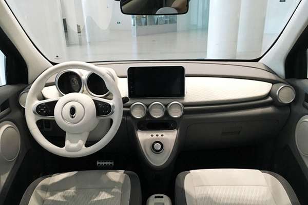 圆圆可爱风，欧拉R1概念车内饰曝光