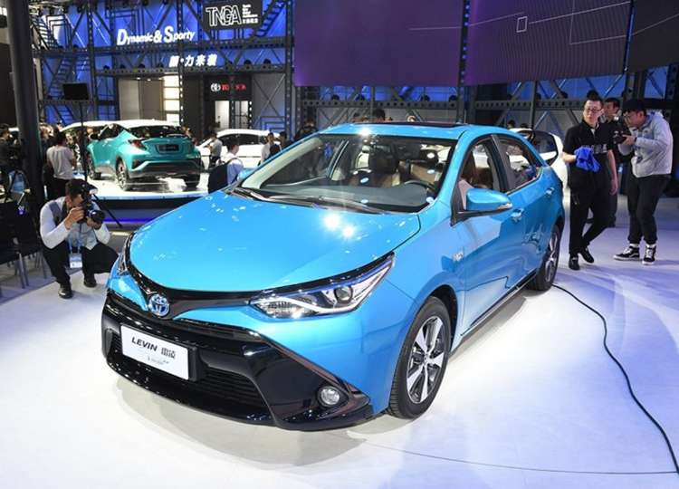 卡罗拉PHEV和雷凌PHEV终于来了！