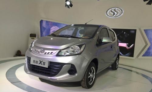 车型推荐:易咖x5