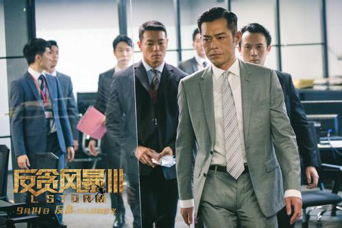 上汽榮威深圳vip客戶觀影會之《反貪風暴3》