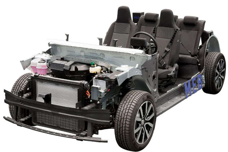 搭配125千瓦时快充系统 大众MEB平台消息