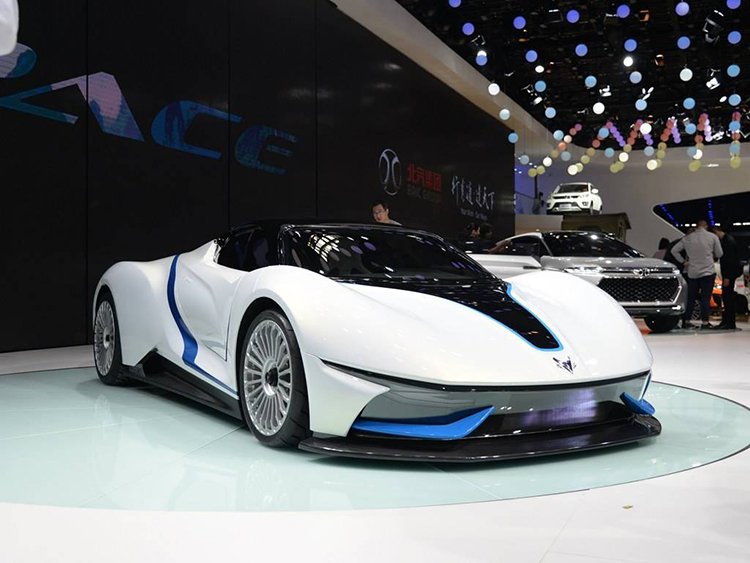 北汽新能源a股上市 更名北汽蓝谷