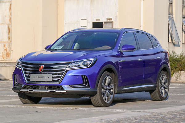 补贴后售价26.88-30.88万元 荣威MARVEL X上市即交付