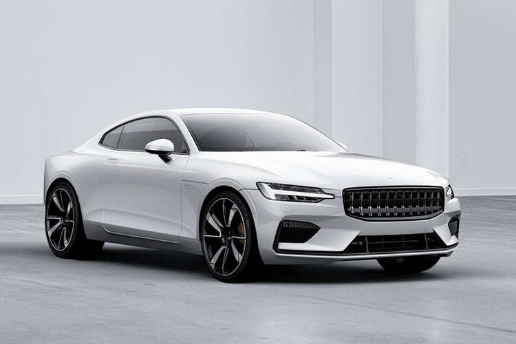 Polestar 1进入测试阶段  售价145万  将于19年中开始交付