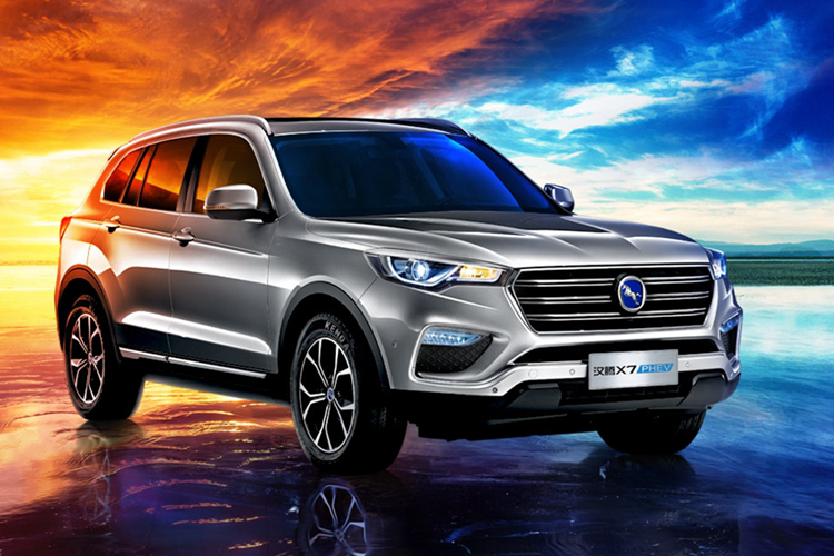 新款汉腾x7 phev上市,补贴后售价18.78-20.78万元