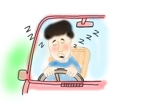 系统,当系统感知车主长时间未进行并线,加减速操作以及开车时间过长时