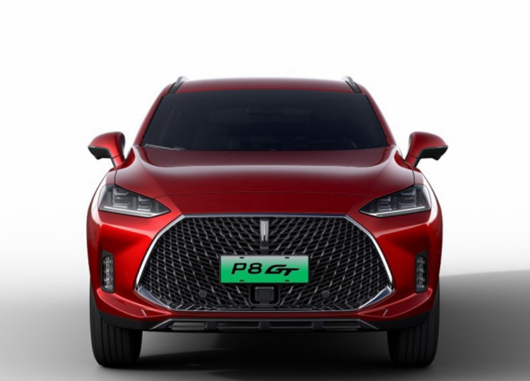 wey p8 gt将于广州车展亮相,颜值不如普通版p8?