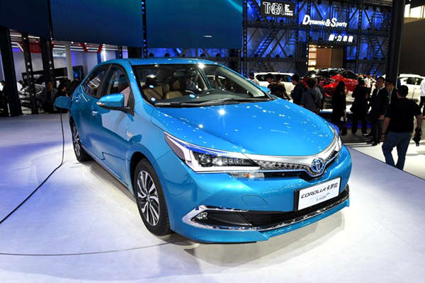 卡罗拉双擎E+配置信息曝光，还考虑秦Pro DM吗？