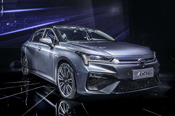 广汽新能源AION·S内饰曝光 支持个性定制