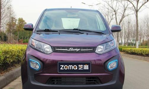 1,眾泰芝麻定位純電動微型車,定位低於眾泰e20