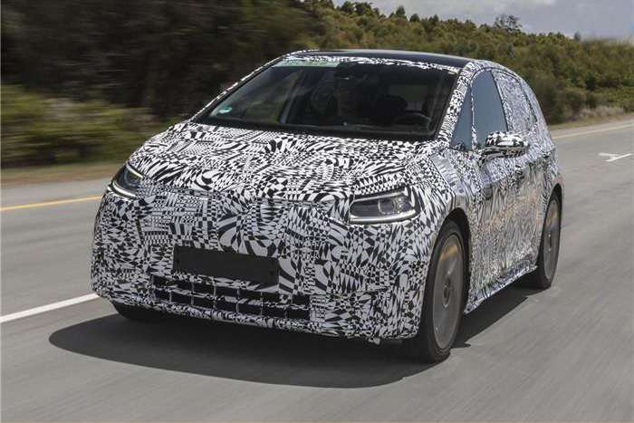 大众I.D.两厢车先推长续航版   续航或突破500公里