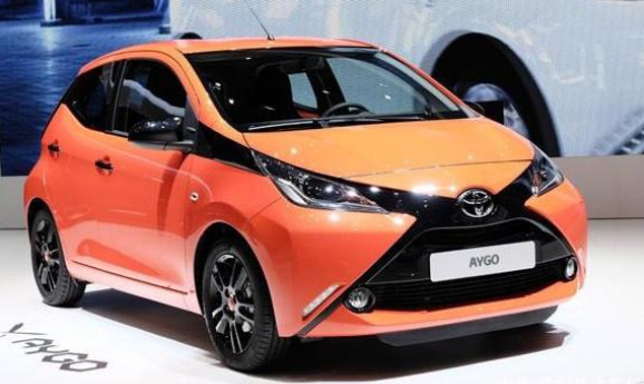 丰田最小车系aygo——配置