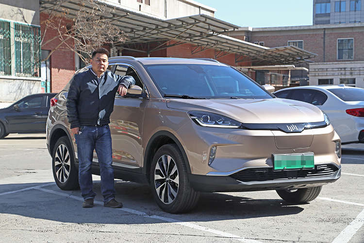第一批北京提车的威马车主是这样评价威马EX5