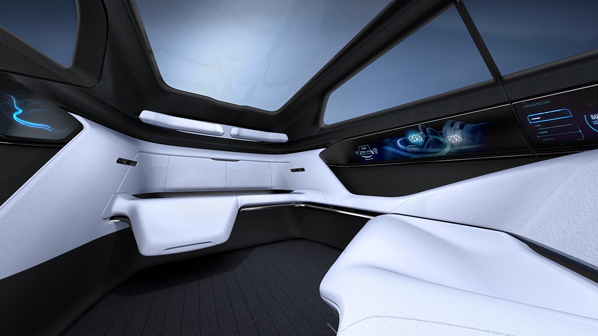 主打车路协同,改变未来出行,华人运通发布concept-u 概念车