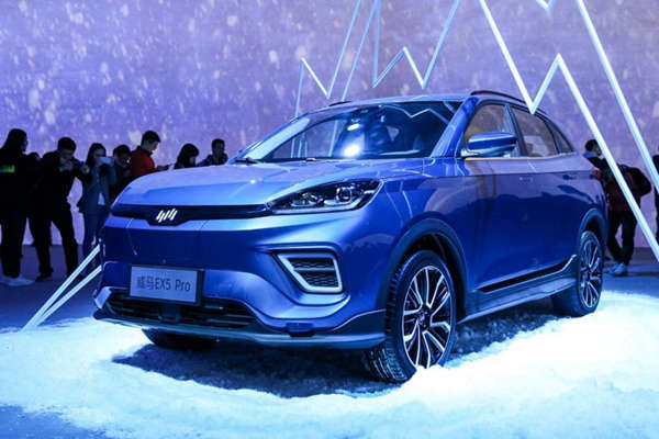 全球限量 3000 台，补贴后售价 23.98 万元，威马EX5 Pro 上市