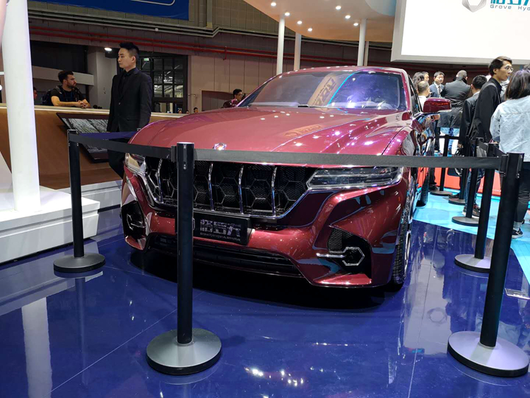 续航1200公里,价格75—100万元,格罗夫欧思典正式预售