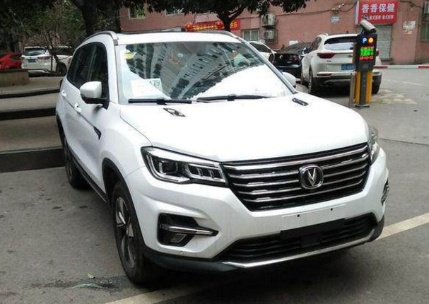 15萬左右中大型suv:長安cs75