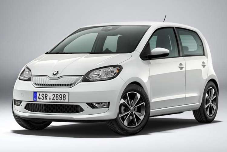 斯柯达 Citigo-e iV 官图发布，续航 265 km，今年下半年投产