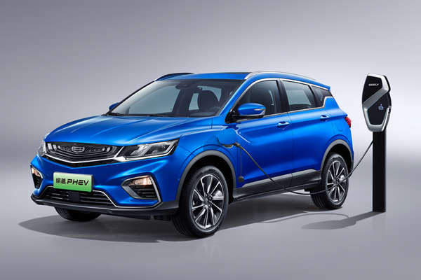 百公里加速 6.9 s ，补贴后售价 13.98 万~15.98 万元，吉利缤越PHEV上市