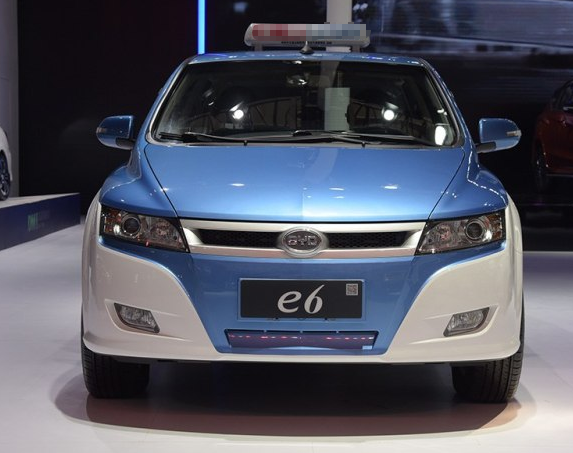 车型介绍:比亚迪e6