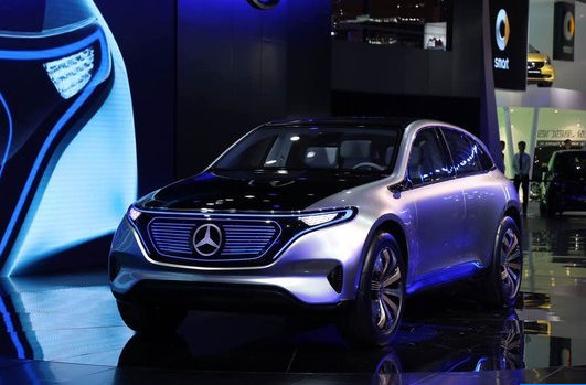 奔驰纯电动汽车,车型介绍