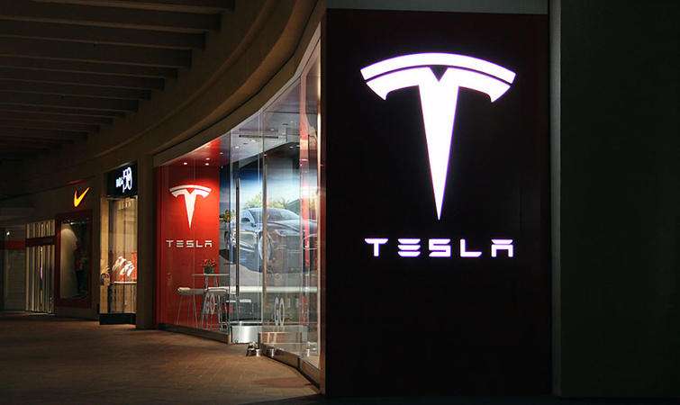 新能源汽车品牌排行一,特斯拉(tesla)