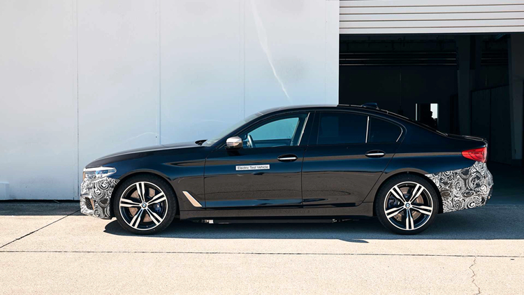 由宝马m550i改造不投入量产宝马powerbev纯电动试验车亮相