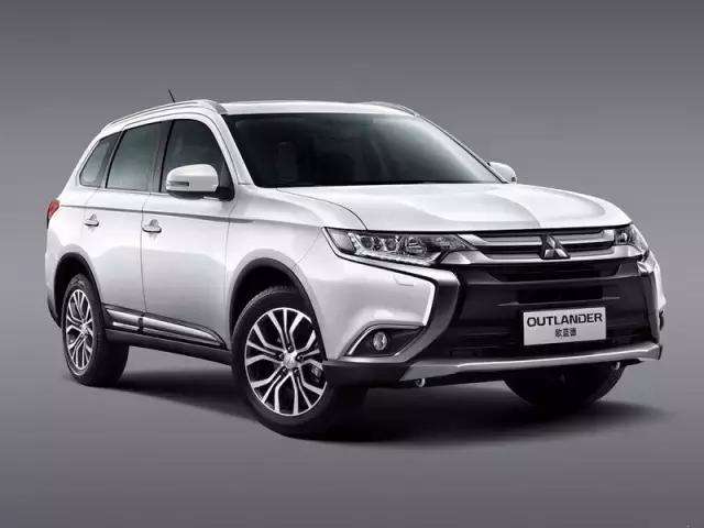 15-20萬大型suv:三菱歐藍德