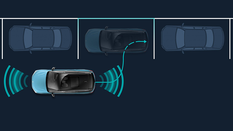 s-apa 全自動泊車系統上線 蔚來 nio os 2.1.0 開啟推送