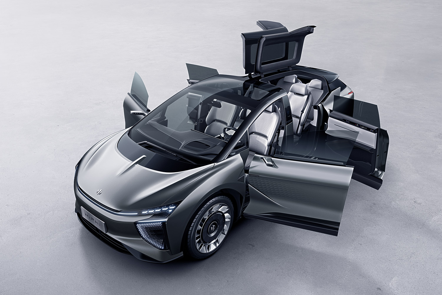 小侦探带你看一周车闻高合hiphi1高调亮相新能源汽车替代快递三轮车