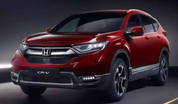 20-25万左右的车suv销量榜:本田cr-v