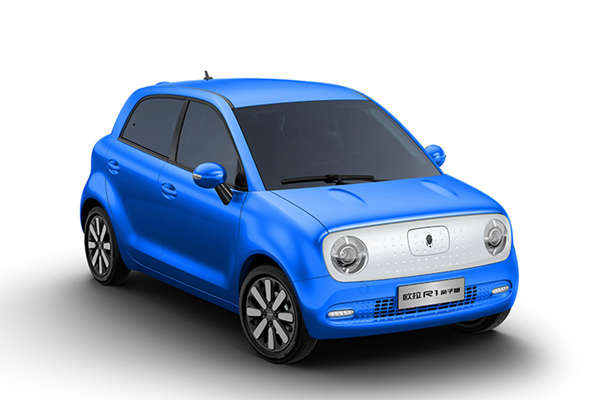 欧拉R1亲子版上市，补贴后售价 7.38 万元，NEDC 续航 351 km