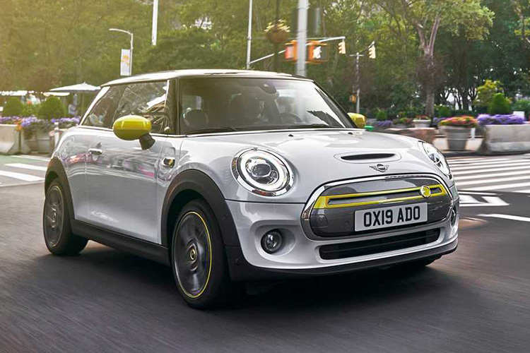 法兰克福车展全球首发，MINI Cooper SE更多细节曝光