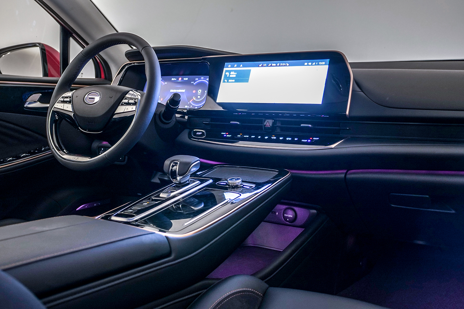 空间出色用料厚道实拍广汽丰田ia5